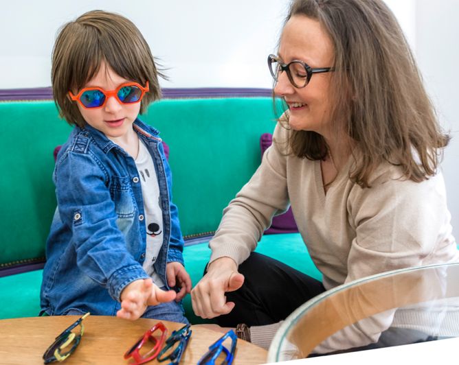 L'Artisan Du Regard c'est aussi des lunettes pour les enfants