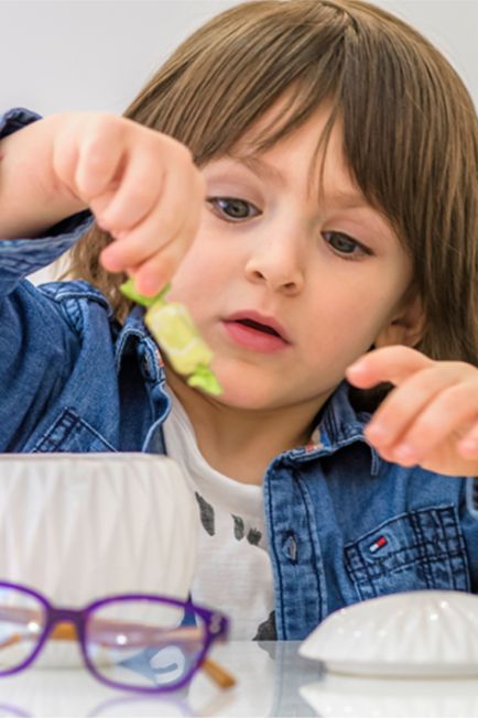 L'Artisan Du Regard c'est aussi des lunettes pour les enfants